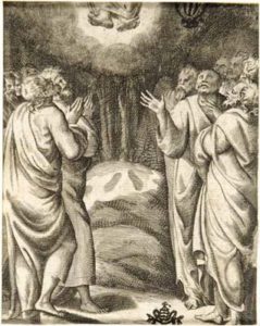 Ascensione di Cristo (dalla serie: La Passione di Nostro Signore Gesù Cristo)